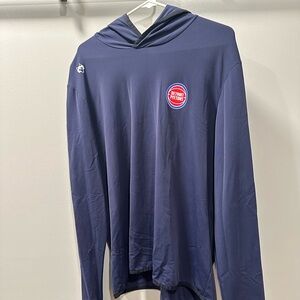 Greyson Navy Long Sleeve Tee